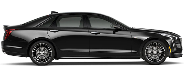 Cadillac CT 6 by black Diamond Limo